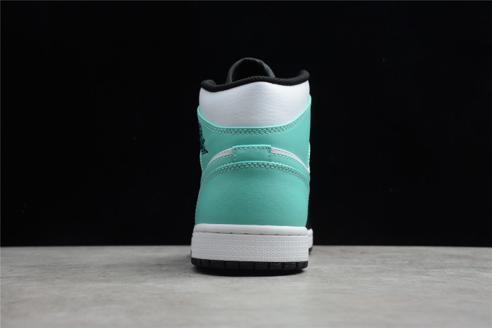 jordan 1 mid tropical twist igloo  554724-132