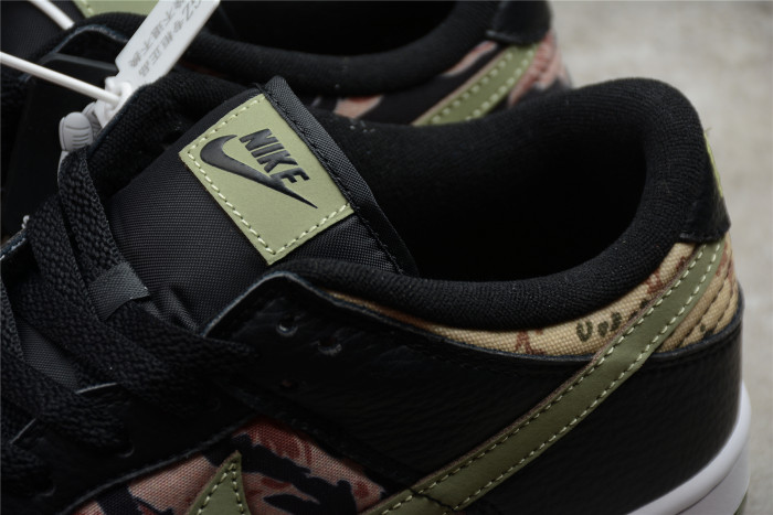 nike dunk low crazy camo  dh0957-001