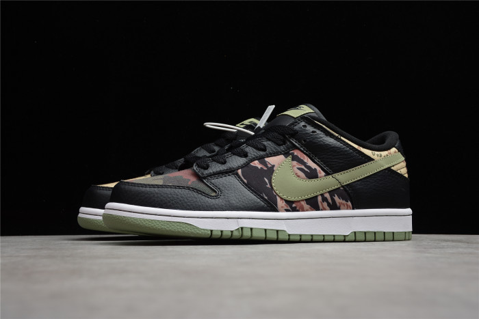 nike dunk low crazy camo  dh0957-001
