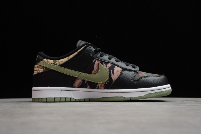 nike dunk low crazy camo  dh0957-001