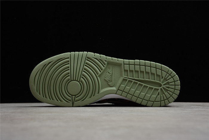 nike dunk low crazy camo  dh0957-001