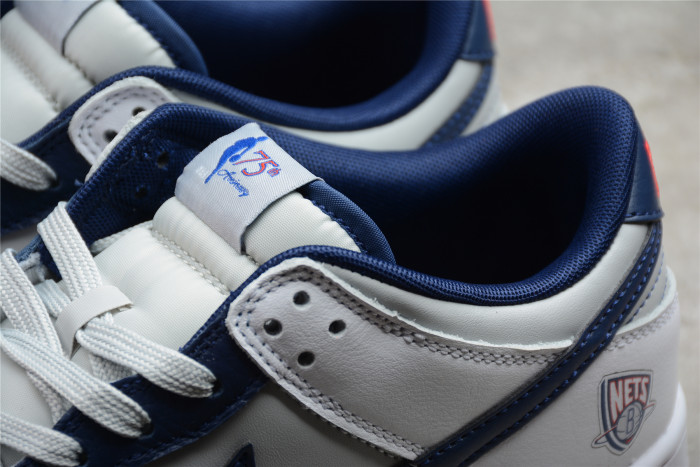 nike dunk low brooklyn nets nba 75th anniversary dd3363-001