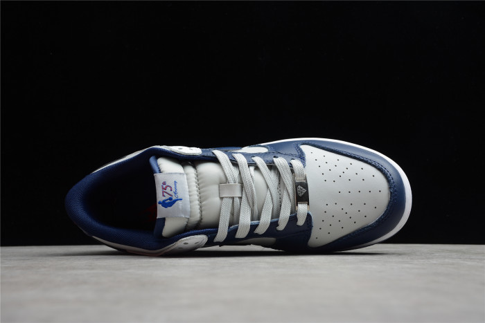 nike dunk low brooklyn nets nba 75th anniversary dd3363-001