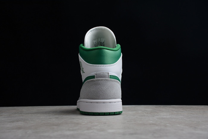 jordan 1 mid grey green dc7294-103