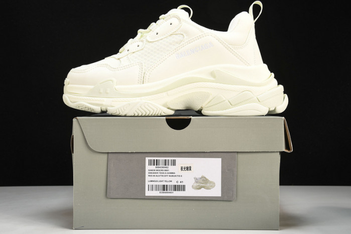 balenga triple s black clear sole    btsbcs-027