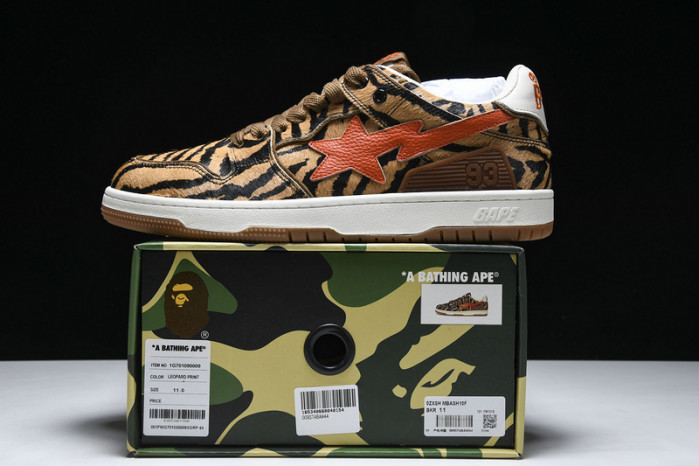 a bathing ape bape sta low  ab-081