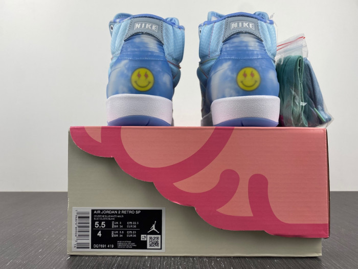 titan x air jordan 2  dq7691-419