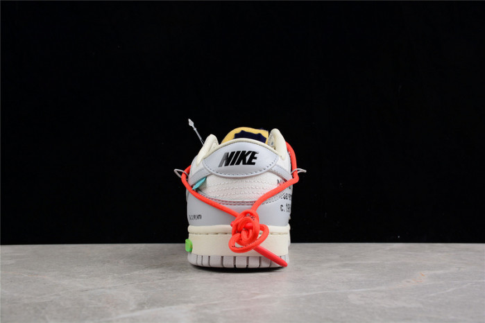 nike dunk low ow lot 23 dm1602-126