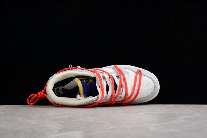 nike dunk low ow lot 23 dm1602-126