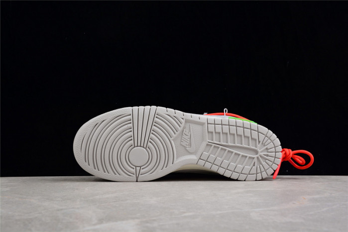 nike dunk low ow lot 23 dm1602-126