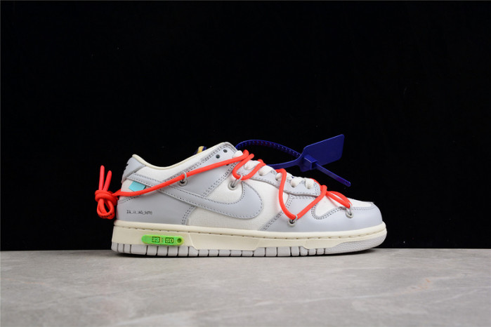 nike dunk low ow lot 23 dm1602-126