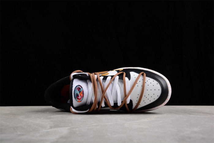 nike dunk low "multi color"  fd4623--142