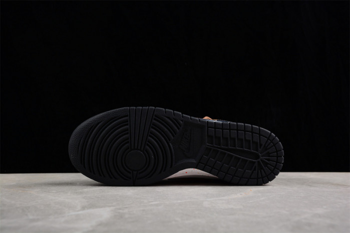 nike dunk low "multi color"  fd4623--142