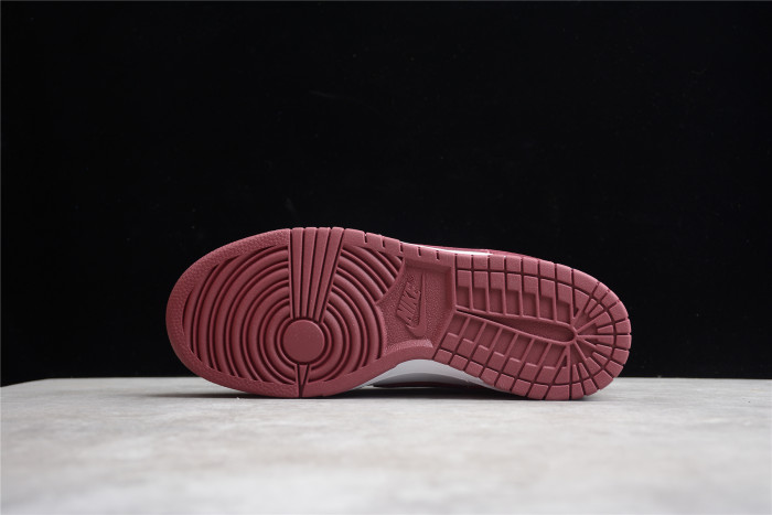nike dunk low bordeaux (w)  dd1503-108