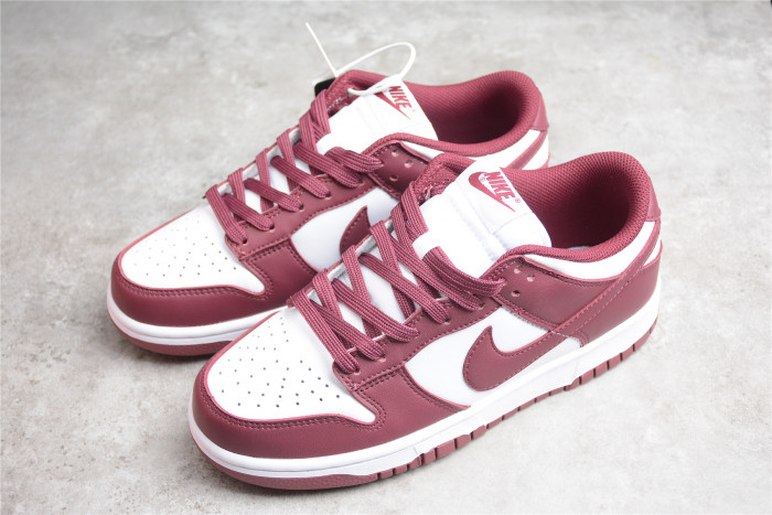 nike dunk low bordeaux (w)  dd1503-108