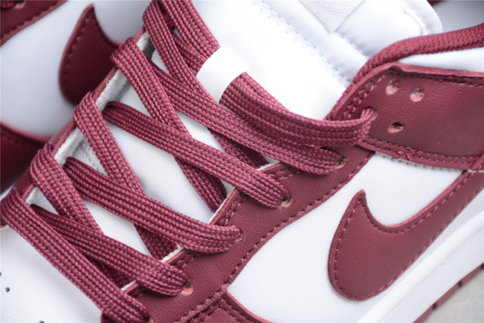 nike dunk low bordeaux (w)  dd1503-108