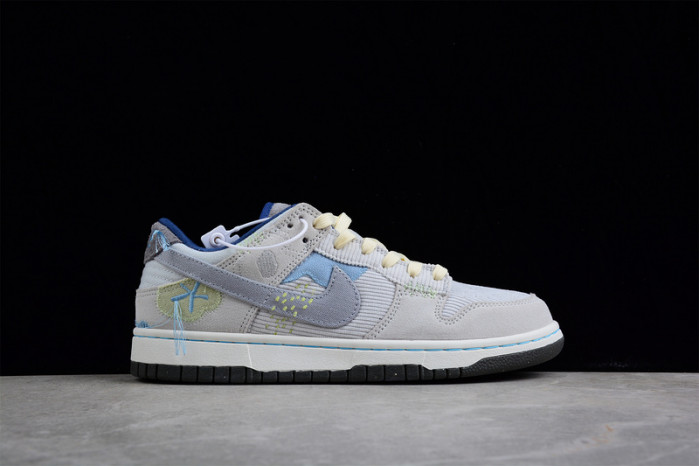 nike dunk low bright side dq5076-001