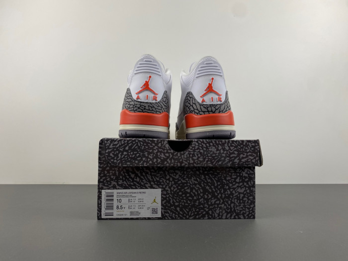 air jordan 3 wmns “georgia peach”  ck9246-121