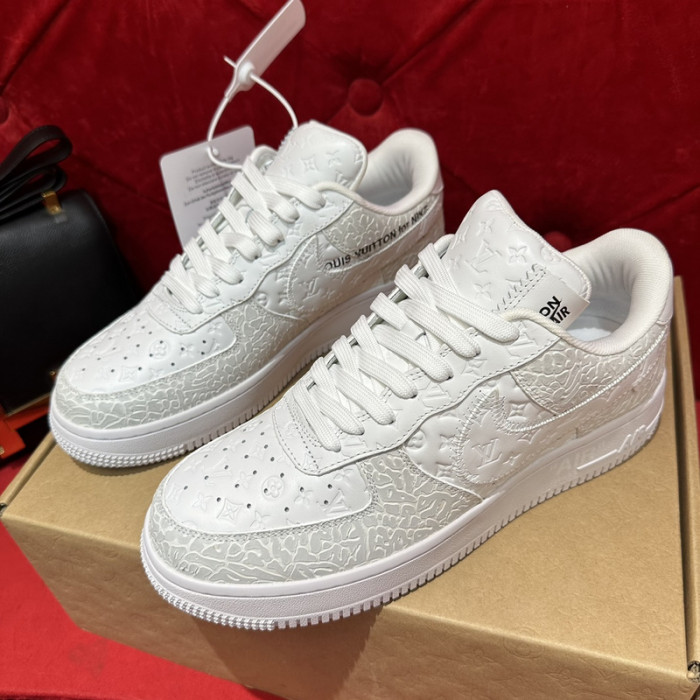 lou vuit sci-fi sneakers& nike air force 1  lvs&naf-004