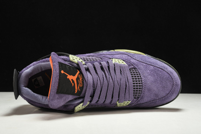 air jordan 4 wmns “canyon purple” aq9129-500