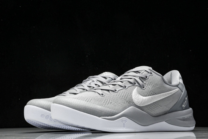 nike zoom kobe 8  “wolf grey”  hf9550-002