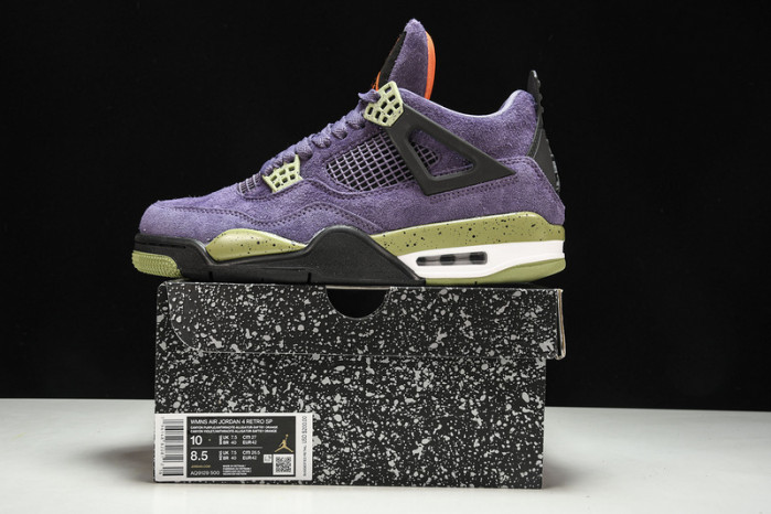 air jordan 4 wmns “canyon purple” aq9129-500