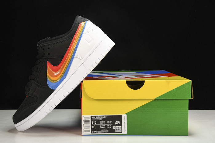nike sb dunk low polaroid - dh7722-001