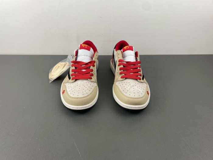 Travis Scott x Fragment Design x Air Jordan 1 Low DM7866-077