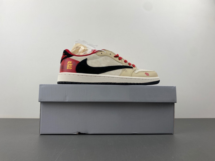 Travis Scott x Fragment Design x Air Jordan 1 Low DM7866-077