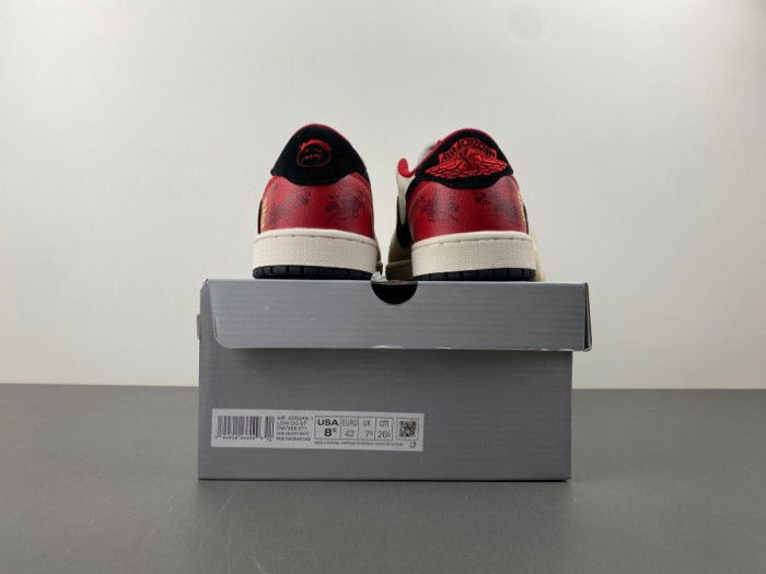 Travis Scott x Fragment Design x Air Jordan 1 Low DM7866-077