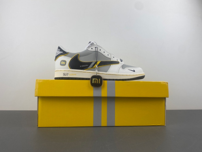 Travis Scott x Fragment Design x Jordan Air Jordan 1 Low XX3168-162