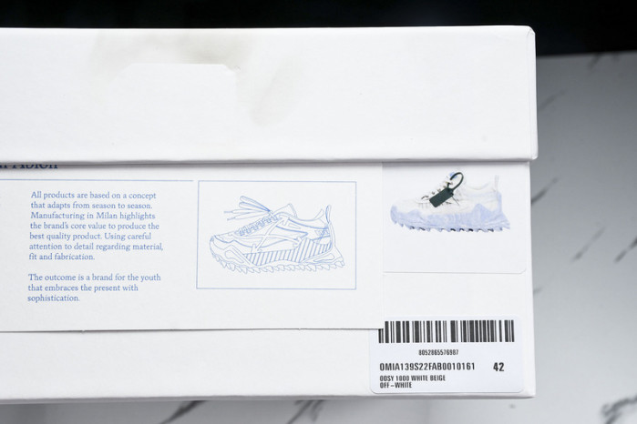 ow c/o odsy-1000 sneakers ow-026