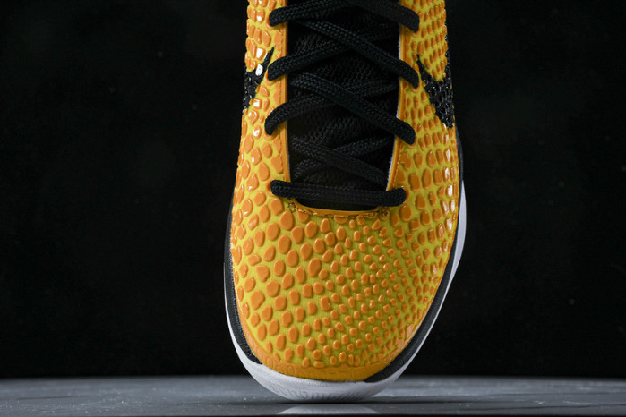 nike kobe 6 protro “lightbulb” black yellow   429659-700