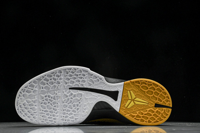 nike kobe 6 protro “lightbulb” black yellow   429659-700