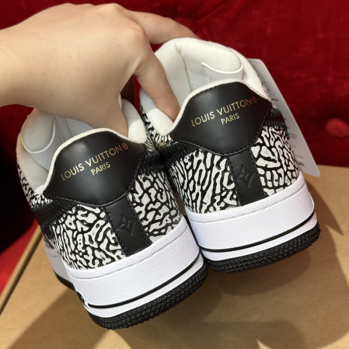 lou vuit sci-fi sneakers& nike air force 1  lvs&naf-002