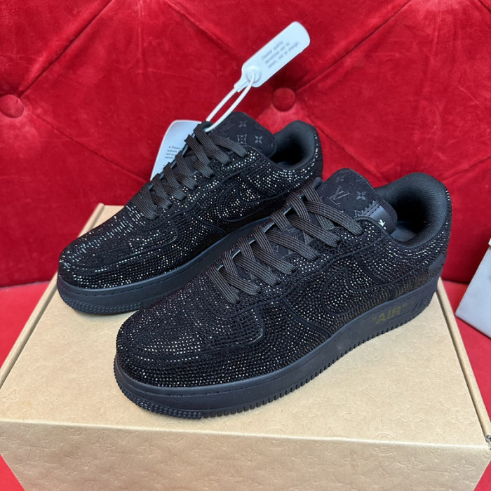 lou vuit sci-fi sneakers& nike air force 1  lvs&naf-009