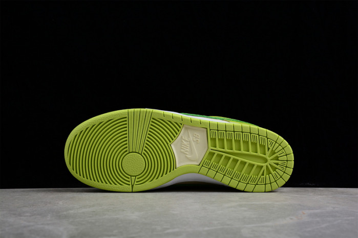 nike sb dunk low green apple - dm0807-300