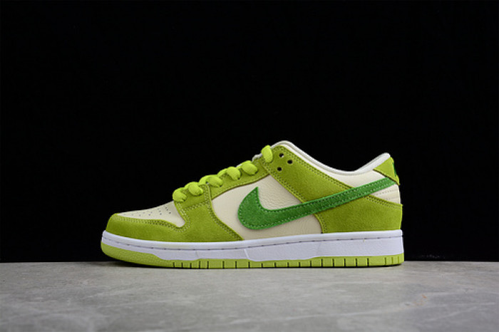 nike sb dunk low green apple - dm0807-300