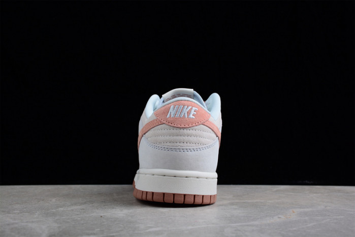 nike dunk low fossil rose  dh7577-001