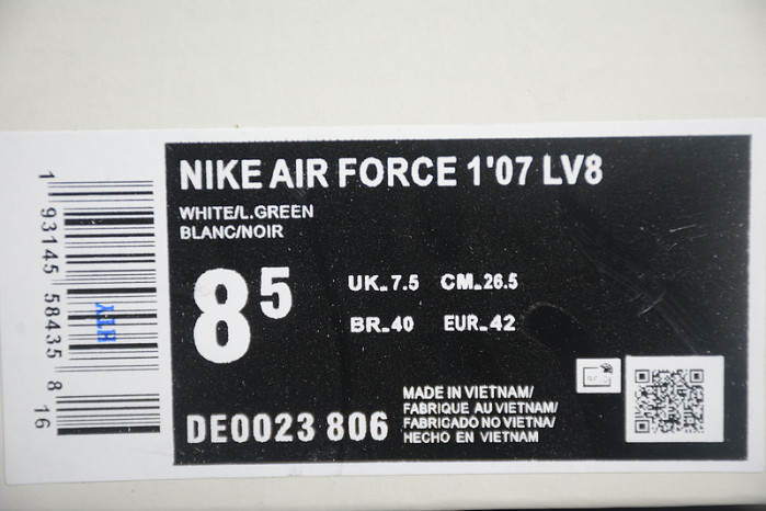 nike air force 1 de0023-806