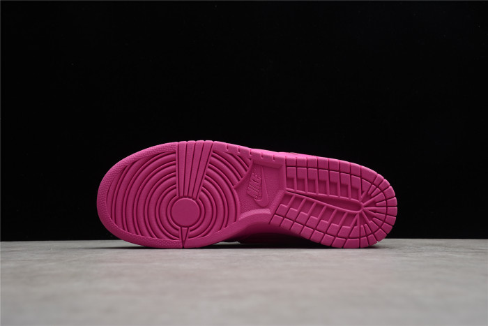 nike dunk high ambush active fuchsia cu7544-600