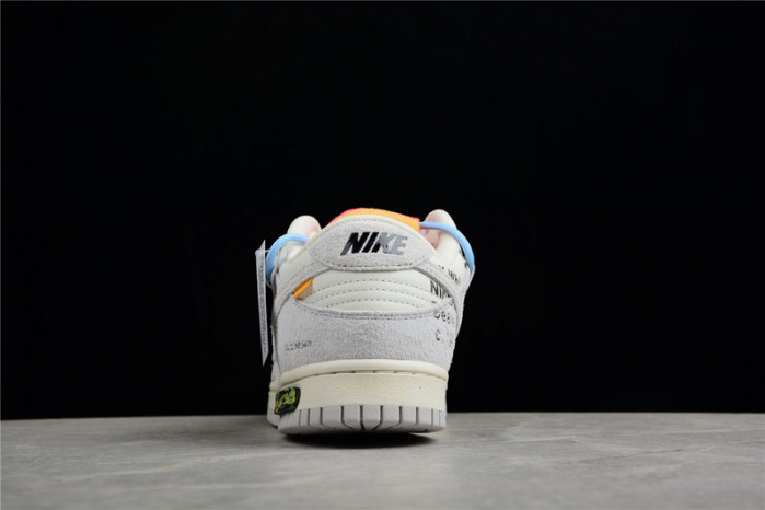 nike dunk low ow lot 38 - dj0950-113