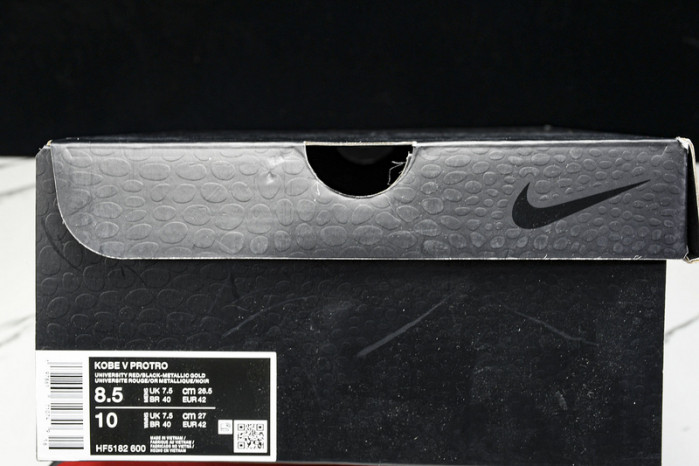 Nike Kobe 5 Protro Year of the Mamba University Red HF518-600