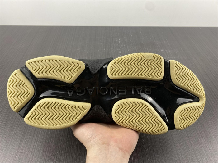 balenga triple s black clear sole    btsbcs-013