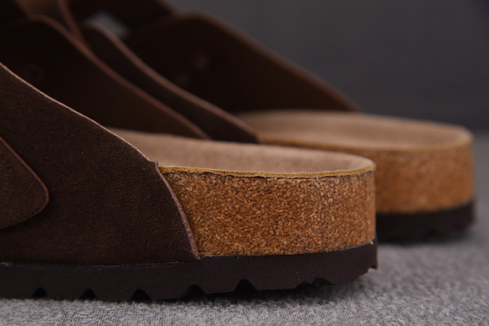 BIRKEN SLIDE (Brown) BNSE-002