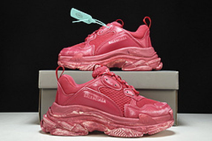 balenga triple s black clear sole    btsbcs-024