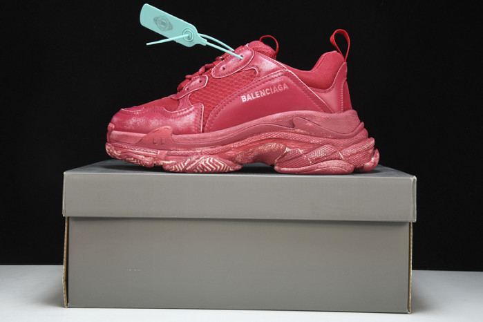 balenga triple s black clear sole    btsbcs-024