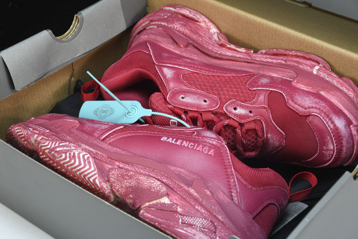 balenga triple s black clear sole    btsbcs-024