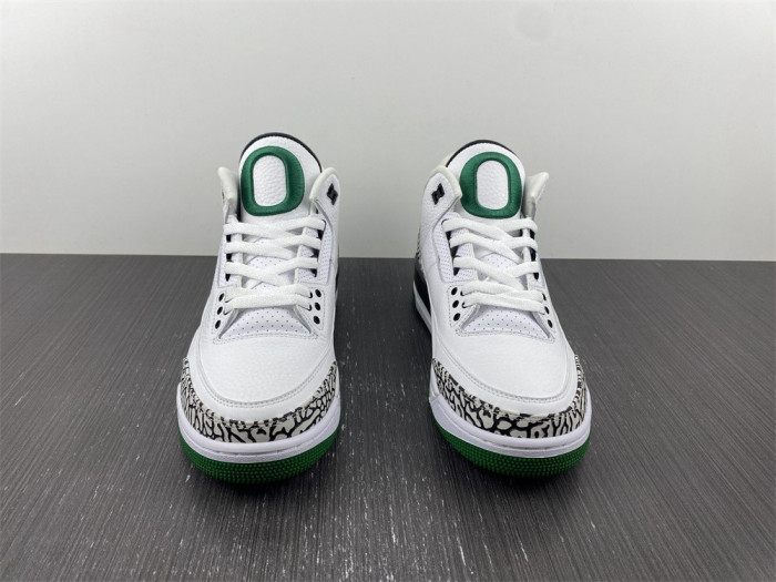 air jordan 3 retro oregon pitcrew  594282233