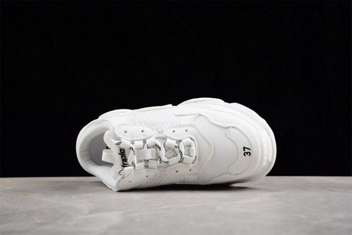 balenga triple s black clear sole    btsbcs-035